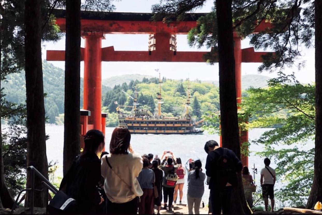 Ashinoko Port Villa Mirahakone Exterior foto