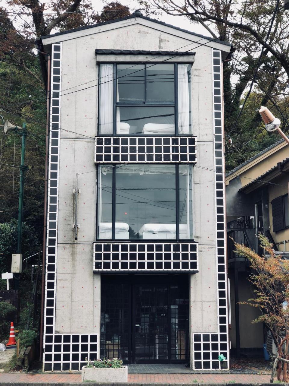Ashinoko Port Villa Mirahakone Exterior foto